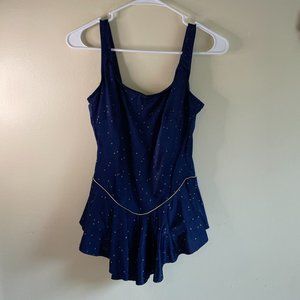 Vintage Robby Len Swimwear Swimsuit